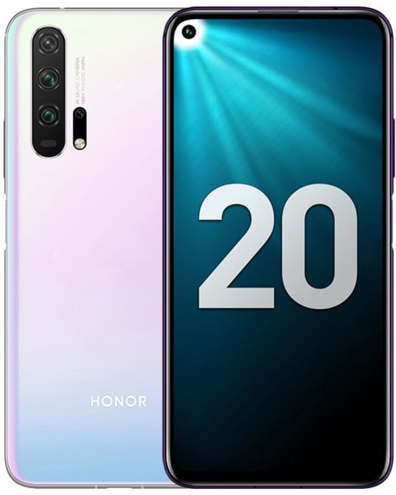 Honor 20 Pro (8GB+256GB) Coral White купить в Уфе | Обзор | Отзывы |  Характеристики | Сравнение