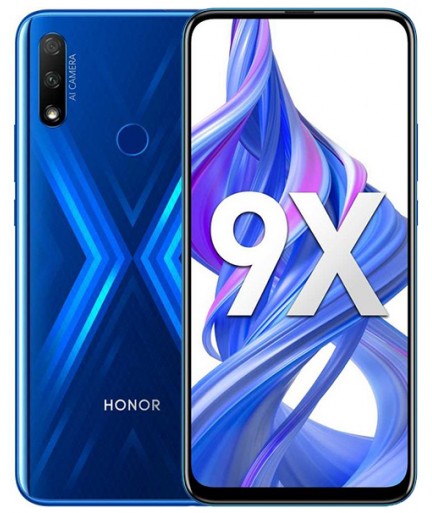 Honor 9X (4GB+128GB) Sapphire Blue купить в Уфе