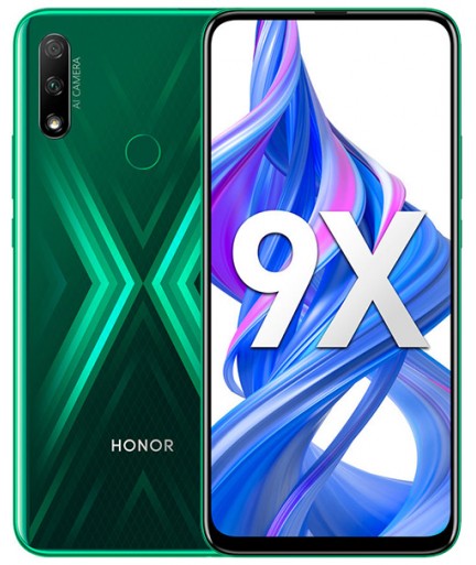 Honor 9X (4GB+128GB) Sapphire Green купить в Уфе