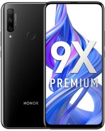 Honor 9X Premium (6GB+128GB) Midnight Black
