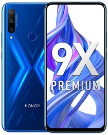 Honor 9X Premium (6GB+128GB) Sapphire Blue