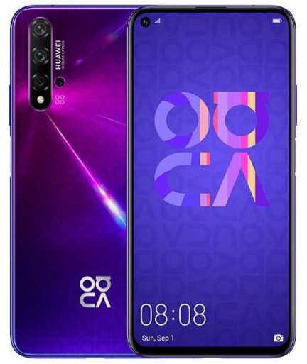 Huawei Nova 5T (6GB+128GB) Midsummer Purple купить в Уфе