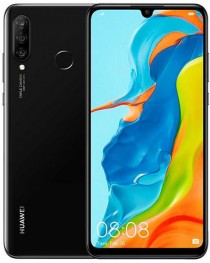 Huawei P30 Lite (4GB+128GB) Midnight Black