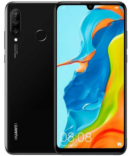 Huawei P30 Lite NEW (6GB+256GB) Midnight Black купить в Уфе