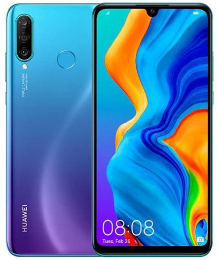 Huawei P30 Lite NEW (6GB+256GB) Peacock Blue купить в Уфе