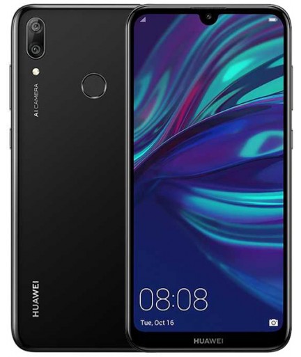 Huawei Y7 2019 (3GB+32GB) Midnight Black купить в Уфе