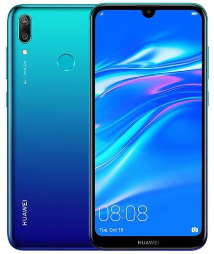Huawei Y7 2019 (3GB+32GB) Aurora Blue купить в Уфе