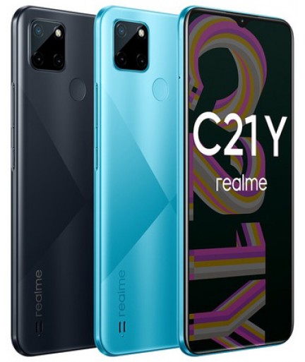 Realme C21Y 4/64GB Cross Black