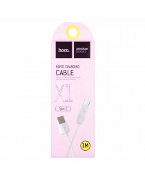 USB-TYPE-C дата кабель HOCO X1 Белый купить в Уфе | Обзор | Отзывы | Характеристики | Сравнение