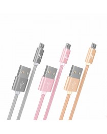 USB-micro USB дата кабель HOCO X2 серый купить в Уфе купить в Уфе | Обзор | Отзывы | Характеристики | Сравнение