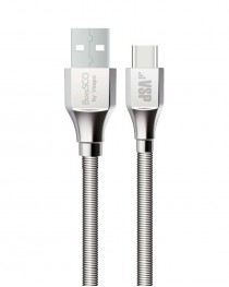 Дата-кабель Type-C - USB 1М BoraSCO (Металлическая оплетка) купить в Уфе | Обзор | Отзывы | Характеристики | Сравнение