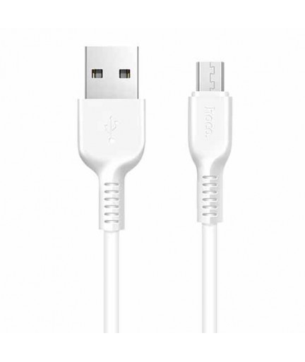 USB-micro USB дата кабель HOCO X20 2M белый купить в Уфе | Обзор | Отзывы | Характеристики | Сравнение