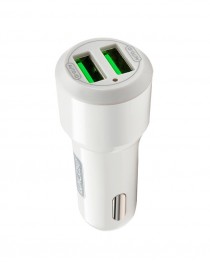 АЗУ Lux Case 2 USB White купить в Уфе | Обзор | Отзывы | Характеристики | Сравнение