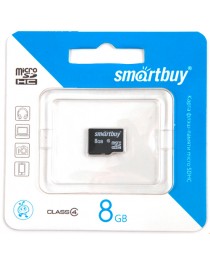 MICRO SD 8Gb Smart Buy Class 4 без адаптера SD купить в Уфе | Обзор | Отзывы | Характеристики | Сравнение