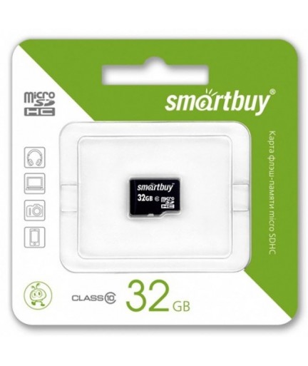 MICRO SD 32Gb Smart Buy Class 10 купить в Уфе | Обзор | Отзывы | Характеристики | Сравнение