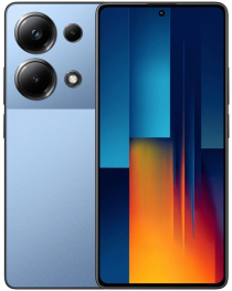 Xiaomi Poco M6 Pro 12/512GB Blue купить в Уфе | Обзор | Отзывы | Характеристики | Сравнение