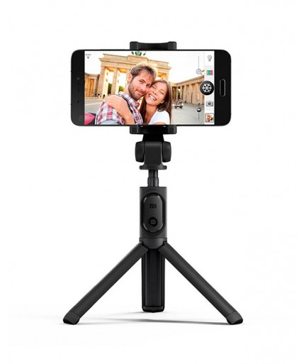 Монопод-штатив с пультом Xiaomi Mi Selfie Stick Tripod Black купить в Уфе | Обзор | Отзывы | Характеристики | Сравнение