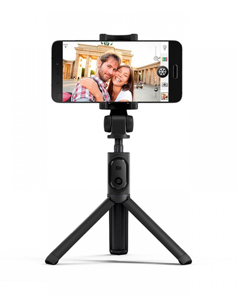 Монопод-штатив с пультом Xiaomi Mi Selfie Stick Tripod Black купить в Уфе |  Обзор |