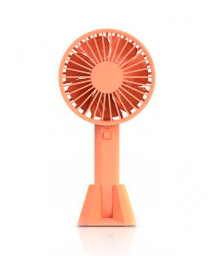 Портативный вентилятор Xiaomi VH Handheld Fan (Orange) купить в Уфе | Обзор | Отзывы | Характеристики | Сравнение