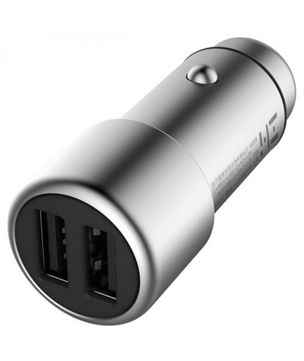 АЗУ ZMi Car Charger Silver (AP821) купить в Уфе | Обзор | Отзывы | Характеристики | Сравнение