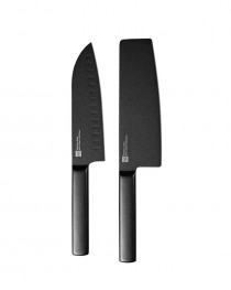 Набор ножей Xiaomi Huo Hou Heat Knife Set (2 предмета) купить в Уфе | Обзор | Отзывы | Характеристики | Сравнение