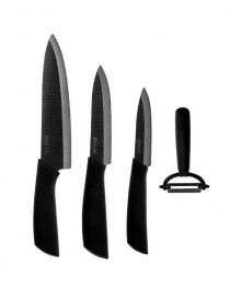 Набор керамических ножей Xiaomi Huo Hou Nano (4 предмета) купить в Уфе | Обзор | Отзывы | Характеристики | Сравнение
