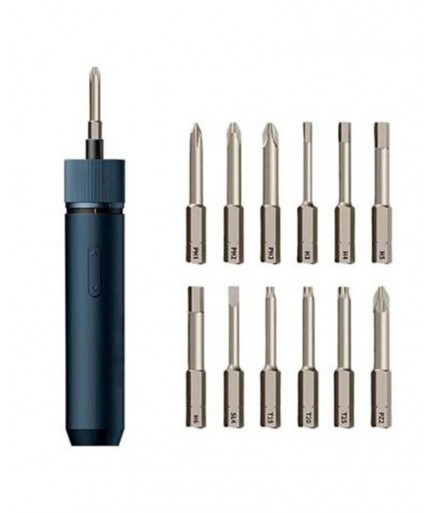 Аккумуляторная отвертка Xiaomi HOTO Straight Handle Electric Screwdriver (черный) (QWLSD001) купить в Уфе | Обзор | Отзывы | Характеристики | Сравнение
