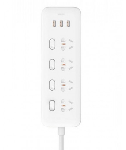 Удлинитель Xiaomi Mi Power Strip 4 розетки и 3 USB порта купить в Уфе | Обзор | Отзывы | Характеристики | Сравнение