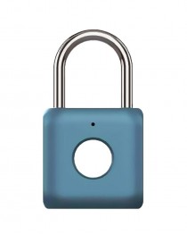 Умный замок Xiaomi Smart Fingerprint Lock padlock Синий купить в Уфе | Обзор | Отзывы | Характеристики | Сравнение