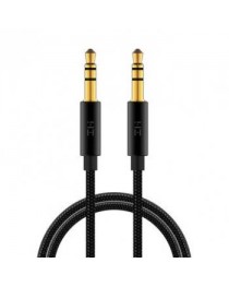 Кабель AUX 3.5mm ZMI  Audio Cable 1000mm (Black) (AL103) купить в Уфе | Обзор | Отзывы | Характеристики | Сравнение