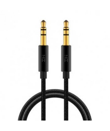 Кабель AUX 3.5mm ZMI  Audio Cable 1000mm (Black) (AL103) купить в Уфе | Обзор | Отзывы | Характеристики | Сравнение