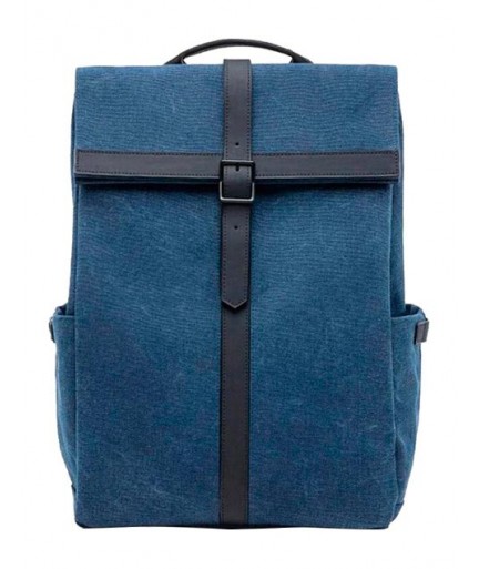 Рюкзак Xiaomi 90 Points Grinder Oxford Casual Backpack (Blue) купить в Уфе | Обзор | Отзывы | Характеристики | Сравнение