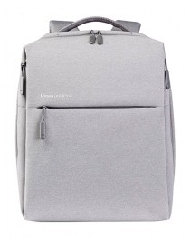 Рюкзак Xiaomi Mi City Backpack (Light Gray) купить в Уфе | Обзор | Отзывы | Характеристики | Сравнение