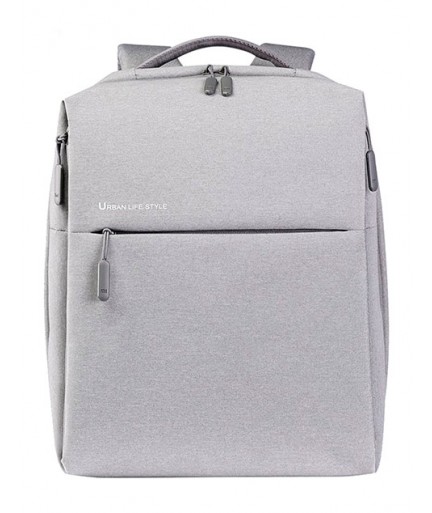 Рюкзак Xiaomi Mi City Backpack (Light Gray) купить в Уфе | Обзор | Отзывы | Характеристики | Сравнение