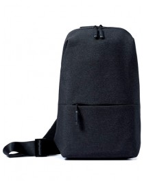 Рюкзак Xiaomi Mi City Sling Bag (Dark Gray) купить в Уфе | Обзор | Отзывы | Характеристики | Сравнение