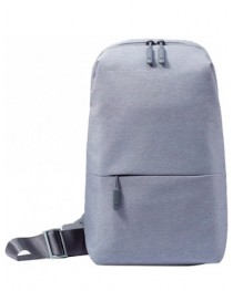 Рюкзак Xiaomi Mi City Sling Bag (Light Gray) купить в Уфе | Обзор | Отзывы | Характеристики | Сравнение