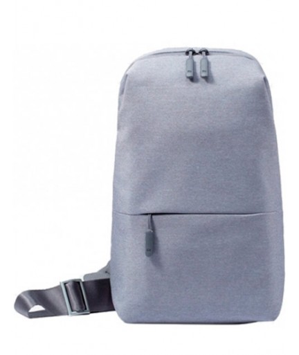 Рюкзак Xiaomi Mi City Sling Bag (Light Gray) купить в Уфе | Обзор | Отзывы | Характеристики | Сравнение