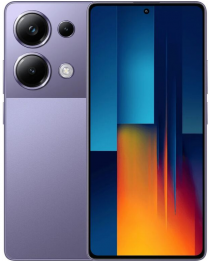 Xiaomi Poco M6 Pro 8/256GB Purple купить в Уфе | Обзор | Отзывы | Характеристики | Сравнение