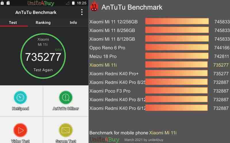 xiaomi mi 11i купить в уфе