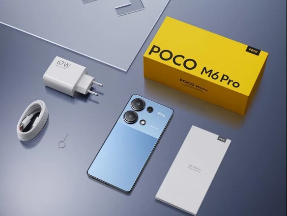 Xiaomi Poco M6 Pro купить в Уфе