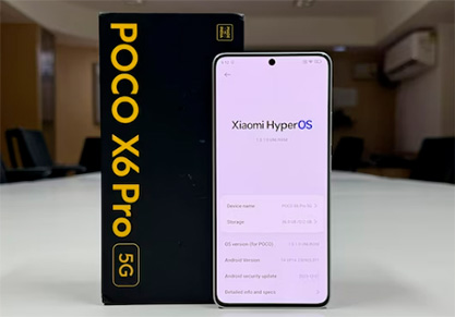 Poco X6 Pro 5G купить в Уфе