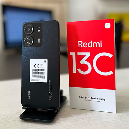 Redmi 13C 6/128GB Green купить в Уфе | Обзор | Отзывы | Характеристики |  Сравнение