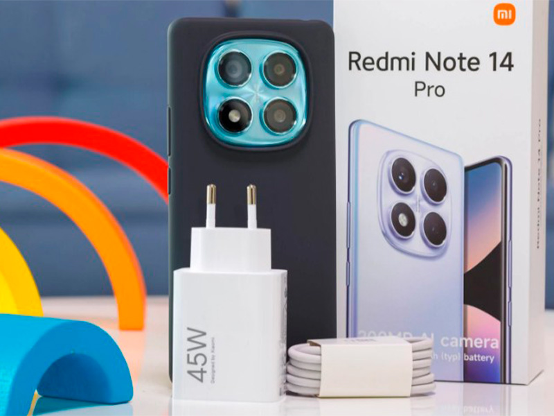 Redmi Note 14 Pro 4G купить в Уфе