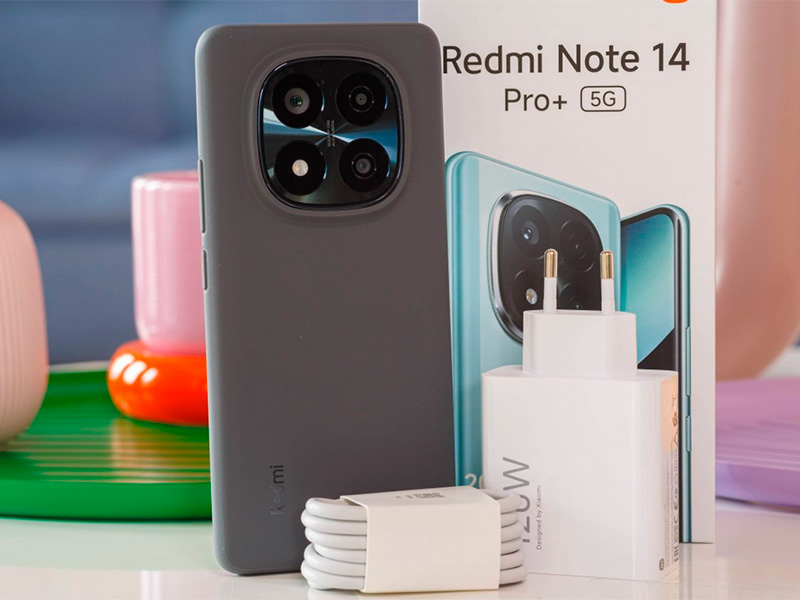Redmi Note 14 Pro Plus купить в Уфе