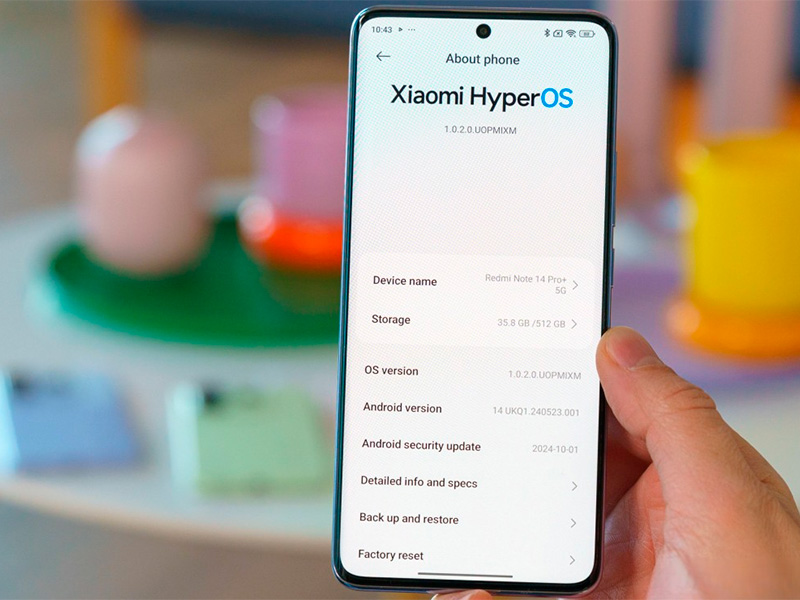 Redmi Note 14 Pro Plus купить в Уфе