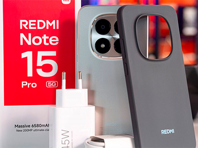 Redmi Note 15 Pro 5G купить в Уфе