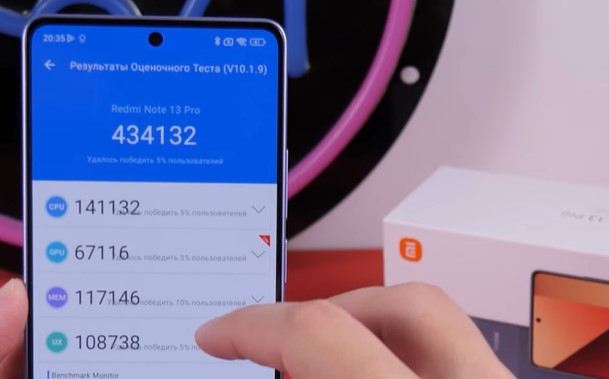 Redmi Note 13 4G купить в Уфе