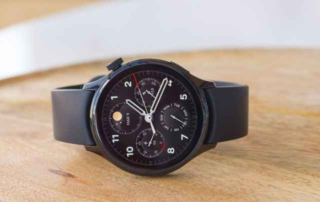 Cмарт-часы Xiaomi Watch S1 Pro Black купить в Уфе