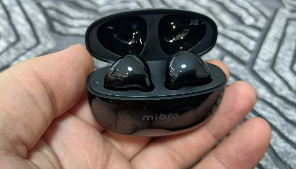 Купить Беспроводные наушники Xiaomi Mibro Earbuds 4 Black в Уфе