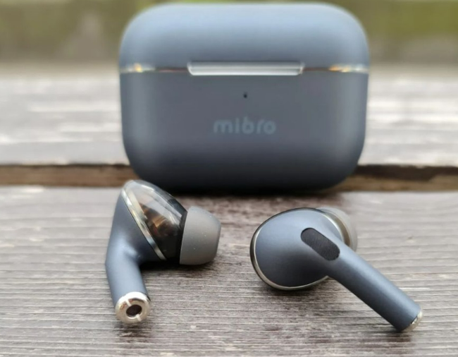 Купить Беспроводные наушники Xiaomi Mibro Earbuds M1 Dark Blue в Уфе